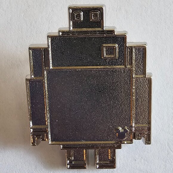 DISNEY Pin Trading ~ 8-Bit ~ Baymax Chaser 3/6 ~ Hidden Mickey ~ 2019 - Picture 1 of 11